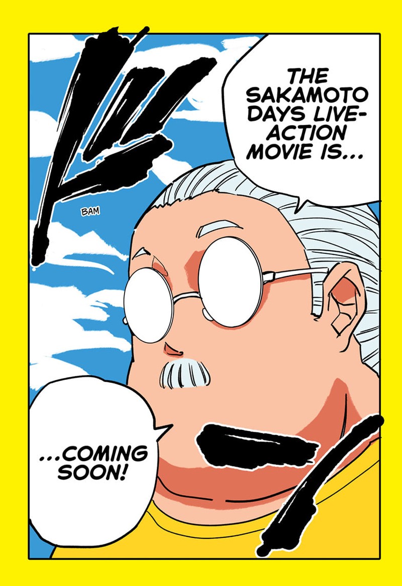 Sakamoto Days Chapter 230